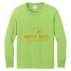 Youth Long Sleeve Core Cotton Tee Thumbnail