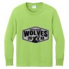 Youth Long Sleeve Core Cotton Tee Thumbnail