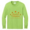 Youth Long Sleeve Core Cotton Tee Thumbnail
