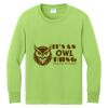 Youth Long Sleeve Core Cotton Tee Youth Long Sleeve Core Cotton Tee Thumbnail