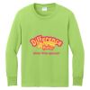 Youth Long Sleeve Core Cotton Tee Youth Long Sleeve Core Cotton Tee Thumbnail
