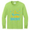 Youth Long Sleeve Core Cotton Tee Youth Long Sleeve Core Cotton Tee Thumbnail