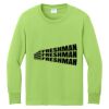 Youth Long Sleeve Core Cotton Tee Youth Long Sleeve Core Cotton Tee Thumbnail