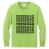 Youth Long Sleeve Core Cotton Tee Youth Long Sleeve Core Cotton Tee Thumbnail