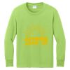 Youth Long Sleeve Core Cotton Tee Youth Long Sleeve Core Cotton Tee Thumbnail