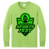 Youth Long Sleeve Core Cotton Tee Youth Long Sleeve Core Cotton Tee Thumbnail