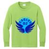 Youth Long Sleeve Core Cotton Tee Youth Long Sleeve Core Cotton Tee Thumbnail