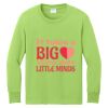 Youth Long Sleeve Core Cotton Tee Youth Long Sleeve Core Cotton Tee Thumbnail