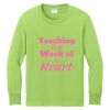 Youth Long Sleeve Core Cotton Tee Youth Long Sleeve Core Cotton Tee Thumbnail