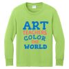 Youth Long Sleeve Core Cotton Tee Youth Long Sleeve Core Cotton Tee Thumbnail