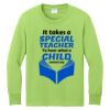 Youth Long Sleeve Core Cotton Tee Youth Long Sleeve Core Cotton Tee Thumbnail