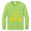 Youth Long Sleeve Core Cotton Tee Youth Long Sleeve Core Cotton Tee Thumbnail