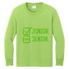 Youth Long Sleeve Core Cotton Tee Youth Long Sleeve Core Cotton Tee Thumbnail