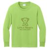 Youth Long Sleeve Core Cotton Tee Youth Long Sleeve Core Cotton Tee Thumbnail