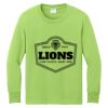 Youth Long Sleeve Core Cotton Tee Youth Long Sleeve Core Cotton Tee Thumbnail