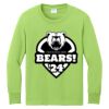 Youth Long Sleeve Core Cotton Tee Youth Long Sleeve Core Cotton Tee Thumbnail