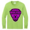 Youth Long Sleeve Core Cotton Tee Youth Long Sleeve Core Cotton Tee Thumbnail
