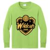 Youth Long Sleeve Core Cotton Tee Youth Long Sleeve Core Cotton Tee Thumbnail