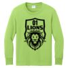 Youth Long Sleeve Core Cotton Tee Youth Long Sleeve Core Cotton Tee Thumbnail