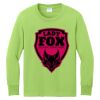 Youth Long Sleeve Core Cotton Tee Youth Long Sleeve Core Cotton Tee Thumbnail