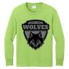 Youth Long Sleeve Core Cotton Tee Youth Long Sleeve Core Cotton Tee Thumbnail