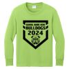 Youth Long Sleeve Core Cotton Tee Youth Long Sleeve Core Cotton Tee Thumbnail