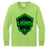 Youth Long Sleeve Core Cotton Tee Youth Long Sleeve Core Cotton Tee Thumbnail