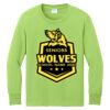 Youth Long Sleeve Core Cotton Tee Thumbnail
