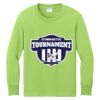 Youth Long Sleeve Core Cotton Tee Youth Long Sleeve Core Cotton Tee Thumbnail