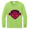 Youth Long Sleeve Core Cotton Tee Youth Long Sleeve Core Cotton Tee Thumbnail