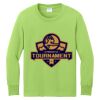 Youth Long Sleeve Core Cotton Tee Youth Long Sleeve Core Cotton Tee Thumbnail