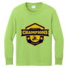Youth Long Sleeve Core Cotton Tee Youth Long Sleeve Core Cotton Tee Thumbnail