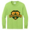 Youth Long Sleeve Core Cotton Tee Youth Long Sleeve Core Cotton Tee Thumbnail