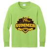 Youth Long Sleeve Core Cotton Tee Youth Long Sleeve Core Cotton Tee Thumbnail
