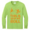 Youth Long Sleeve Core Cotton Tee Youth Long Sleeve Core Cotton Tee Thumbnail