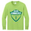 Youth Long Sleeve Core Cotton Tee Youth Long Sleeve Core Cotton Tee Thumbnail