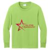 Youth Long Sleeve Core Cotton Tee Youth Long Sleeve Core Cotton Tee Thumbnail