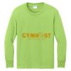 Youth Long Sleeve Core Cotton Tee Youth Long Sleeve Core Cotton Tee Thumbnail