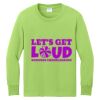 Youth Long Sleeve Core Cotton Tee Youth Long Sleeve Core Cotton Tee Thumbnail