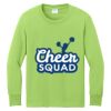 Youth Long Sleeve Core Cotton Tee Youth Long Sleeve Core Cotton Tee Thumbnail