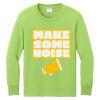 Youth Long Sleeve Core Cotton Tee Youth Long Sleeve Core Cotton Tee Thumbnail