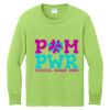 Youth Long Sleeve Core Cotton Tee Youth Long Sleeve Core Cotton Tee Thumbnail