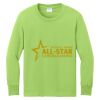 Youth Long Sleeve Core Cotton Tee Youth Long Sleeve Core Cotton Tee Thumbnail