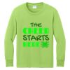 Youth Long Sleeve Core Cotton Tee Youth Long Sleeve Core Cotton Tee Thumbnail