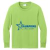 Youth Long Sleeve Core Cotton Tee Youth Long Sleeve Core Cotton Tee Thumbnail