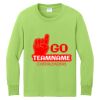 Youth Long Sleeve Core Cotton Tee Youth Long Sleeve Core Cotton Tee Thumbnail