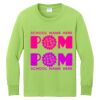 Youth Long Sleeve Core Cotton Tee Youth Long Sleeve Core Cotton Tee Thumbnail