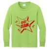 Youth Long Sleeve Core Cotton Tee Youth Long Sleeve Core Cotton Tee Thumbnail