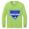 Youth Long Sleeve Core Cotton Tee Youth Long Sleeve Core Cotton Tee Thumbnail