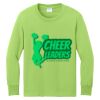 Youth Long Sleeve Core Cotton Tee Youth Long Sleeve Core Cotton Tee Thumbnail